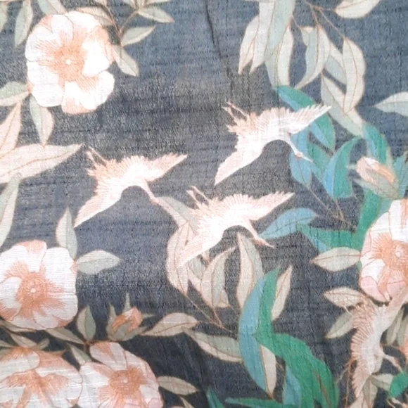 Lauren Conrad Crane Belle Sleeve Blouse - Picture 3 of 7